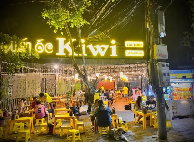 Quán ốc KiWi Cà Mau