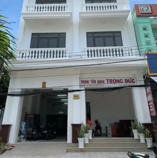 Trung tâm bồi dưỡng văn hóa Trọng Đức Cà Mau