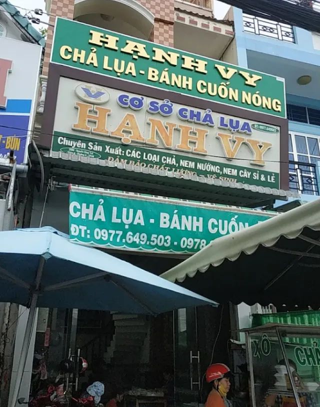 Chả lụa Hạnh Vy Cà Mau