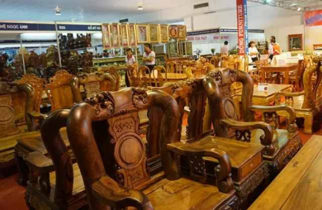 Khu nội thất - mỹ nghệ