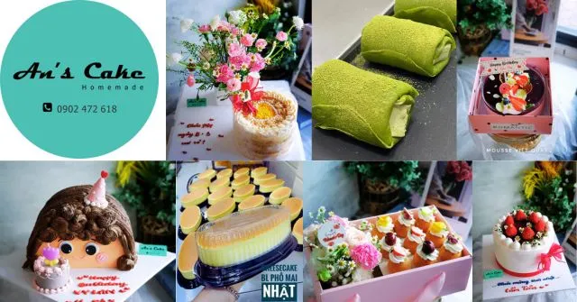 Tiệm bánh An's Cake Cà Mau