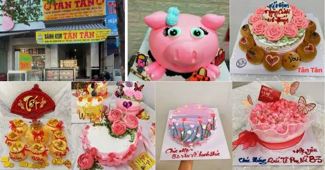 Tiệm bánh TÂN TÂN Bakery