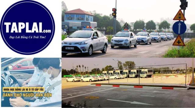 Trung tâm Taplai.com học nghề lái xe ô tô Cà Mau