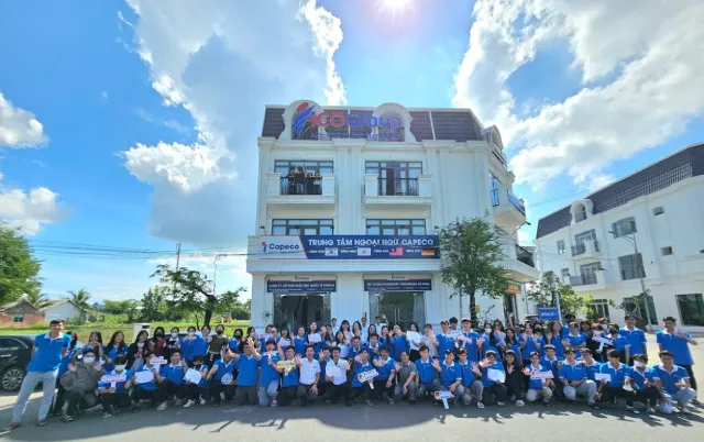 Trung tâm ngoại ngữ Quốc tế ICO - Cà Mau