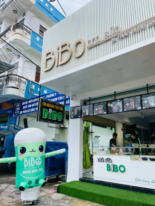 Trà sữa Bi Bo Phường 5 Cà Mau