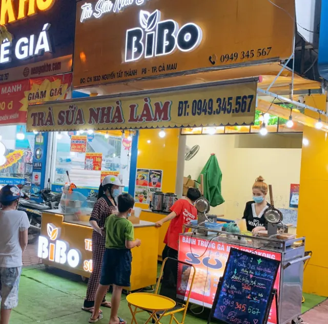 Trà sữa Bi Bo Phường 8 Cà Mau 