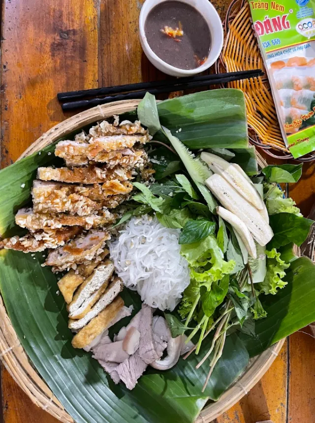 Bún Đậu Hương Huế Cà Mau