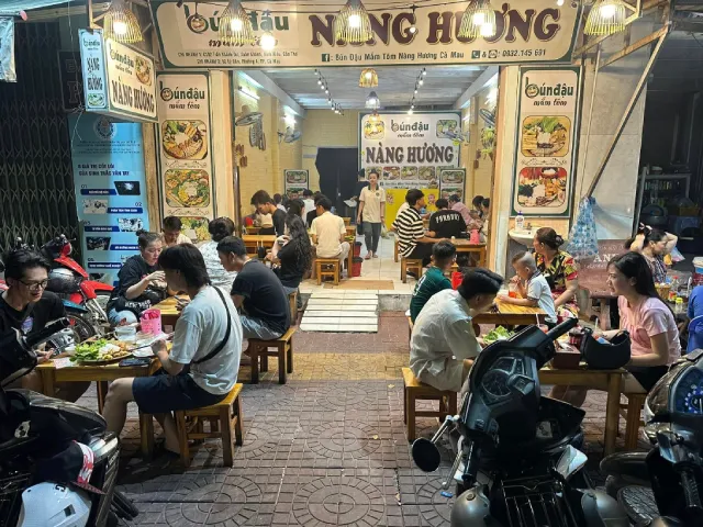 Quán bún đậu Nàng Hương Cà Mau