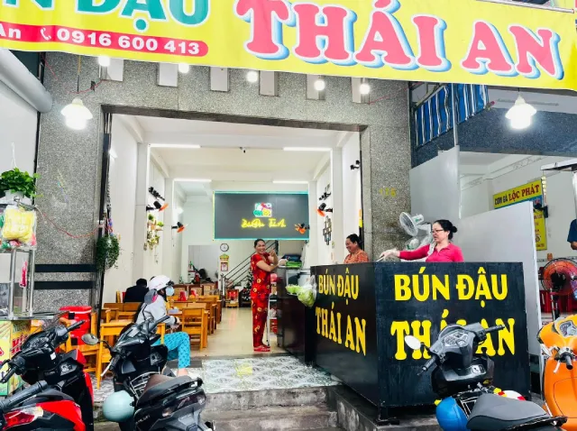 Quán bún đậu Thái An Cà Mau