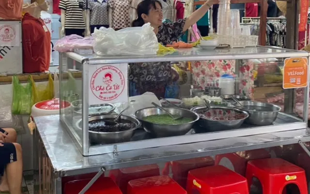 Chè cô Út chợ Phường 2 Cà Mau