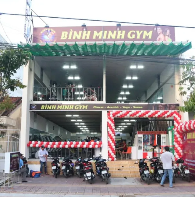 Phòng Gym Bình Minh Cà Mau
