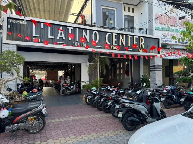 Phòng gym L'latino Cà Mau