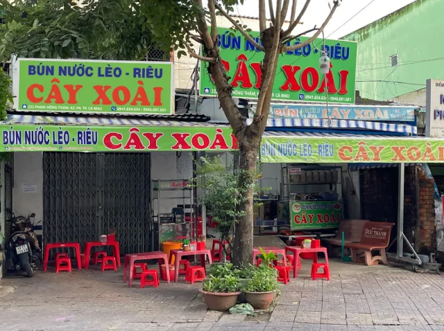 Quán bún nước lèo Cây Xoài Cà Mau