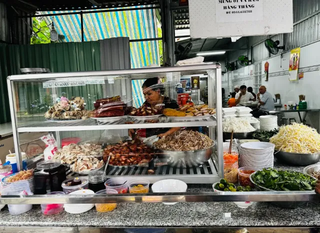 Bún nước lèo Huỳnh Long Cà Mau