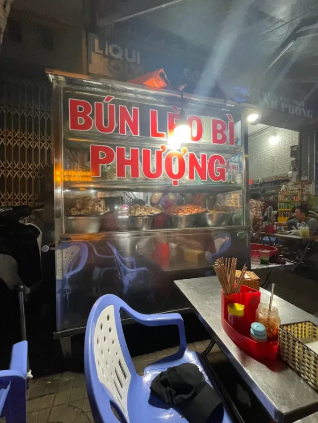 Quán bún nước lèo Phượng Cà Mau