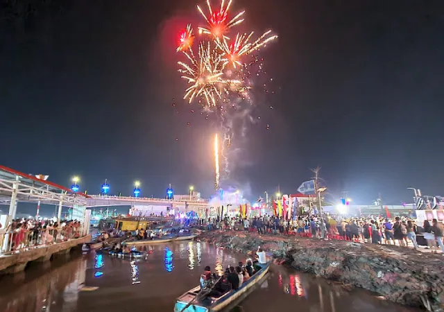 Bến Tàu Cao Tốc xã Sông Đốc