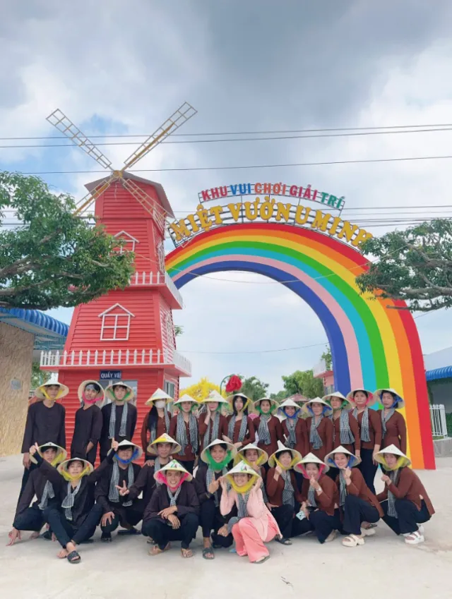 Khu vui chơi Miệt Vườn U Minh ở đâu?