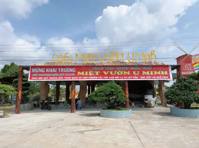 Khu cà phê Miệt Vườn