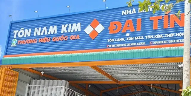 Cửa hàng Đại Tín Cà Mau