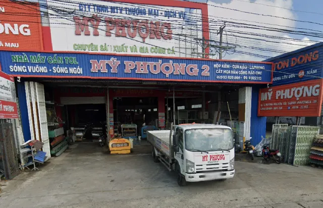 Cửa hàng Mỹ Phượng Cà Mau
