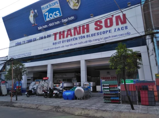 Cửa hàng VLXD Thanh Sơn Cà Mau