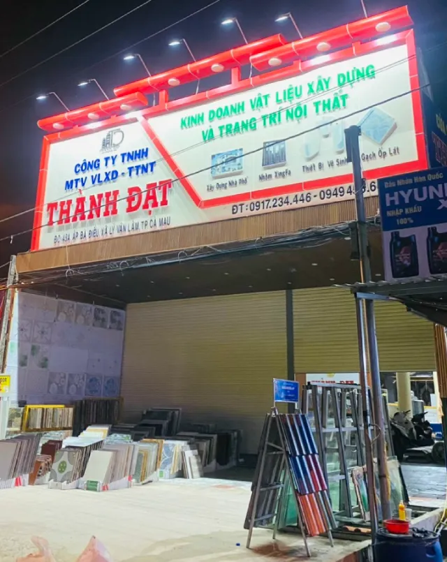 Cửa hàng Thành Đạt Cà Mau