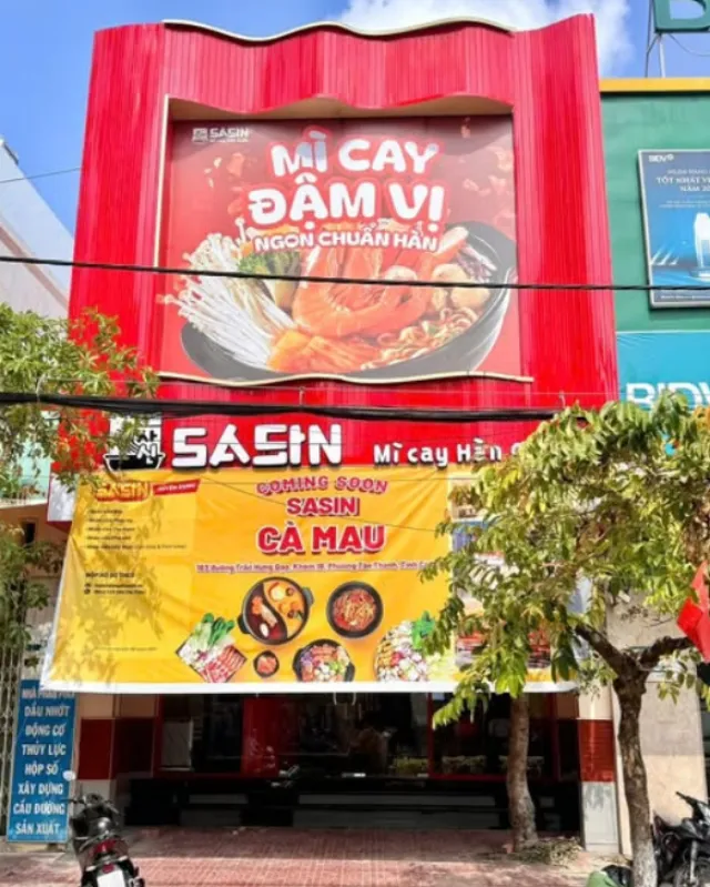 Địa chỉ SaSin Cà Mau ở đâu?