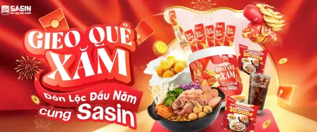 Chương trình khuyến mãi hấp dẫn tại Sasin Cà Mau