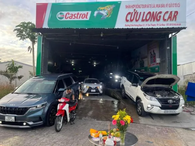 Thuê xe tự lái Cửu Long Car Cà Mau