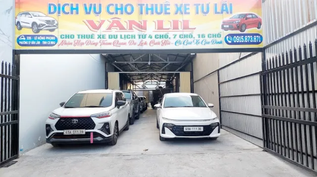 Thuê xe tự lái Vân Lil Cà Mau