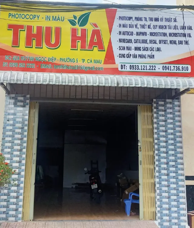 Photocopy Thu Hà Cà Mau