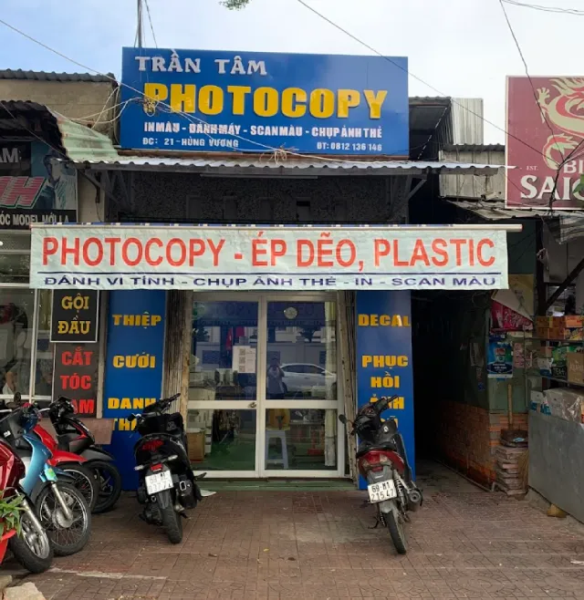 Photocopy Trần Tâm Cà Mau