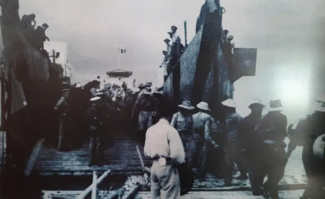 Đôi nét lịch sử về Tượng đài Chuyến tàu tập kết ra Bắc