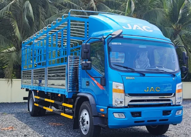 Xe tải chở thuê Cà Mau - Duy Phương