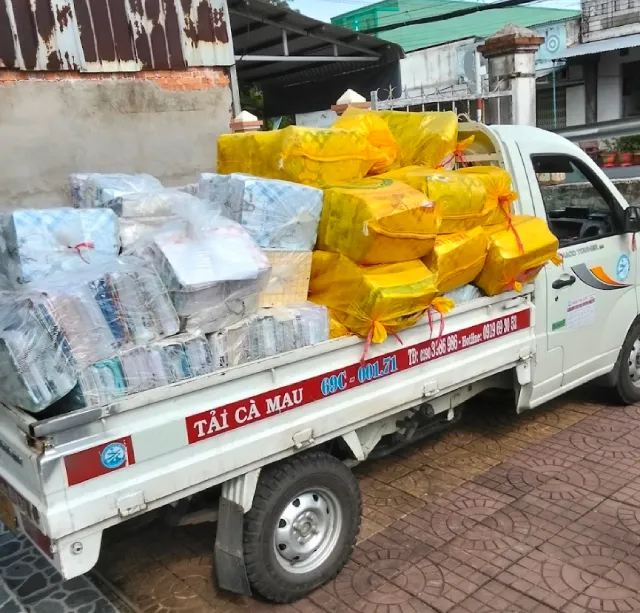 Xe tải chở thuê Lê Triều Cà Mau