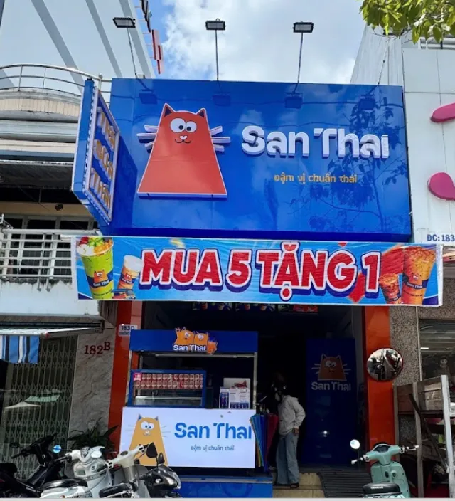 Địa chỉ Trà sữa San Thái Cà Mau