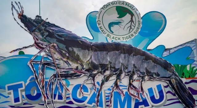 Festival Tôm Cà Mau 2026 góp phần đưa thương hiệu tôm Việt Nam vươn xa
