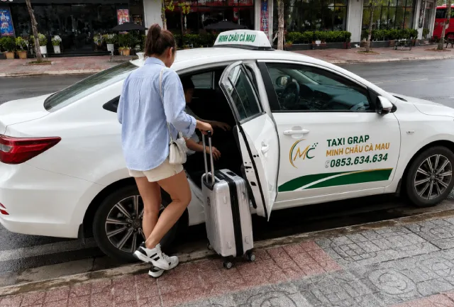 Minh Châu - Taxi giá rẻ Cà Mau