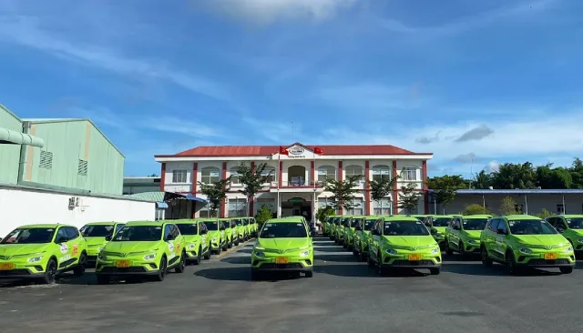 Nam Thắng - Taxi giá rẻ Cà Mau