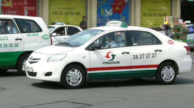 Vinasun - Taxi giá rẻ Cà Mau