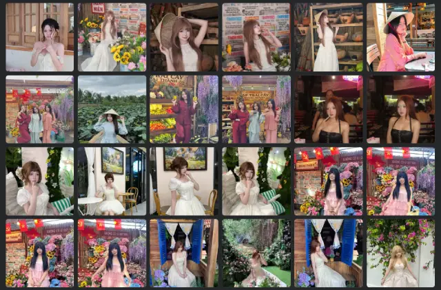 Tiệm thuê đồ Dona Cà Mau