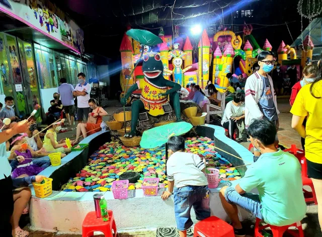 Nhà Văn hóa Thiếu Nhi tỉnh Cà Mau