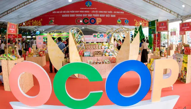 Hội chợ ẩm thực và sản phẩm OCOP Cà Mau