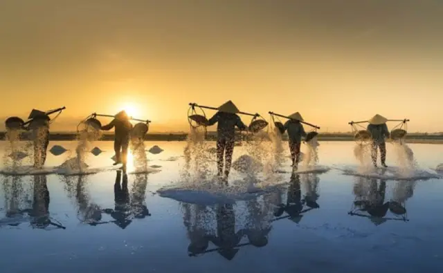 Không gian di sản nghề làm muối có gì đáng chú ý?