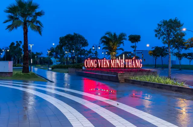 Công viên Minh Thắng Cà Mau ở đâu?