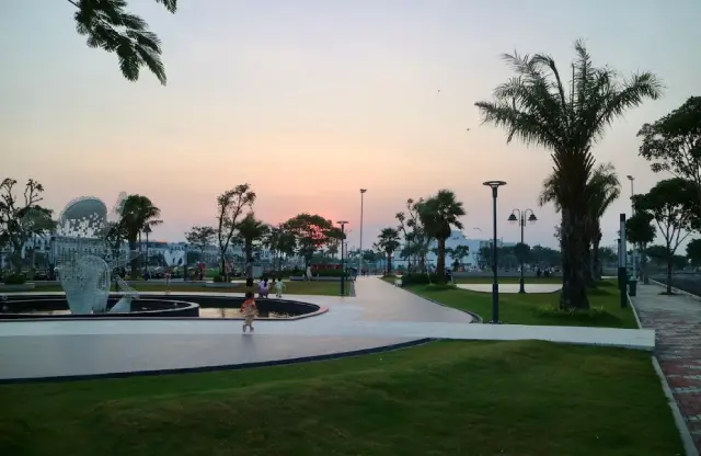 Ngắm hoàng hôn, check-in cực chill