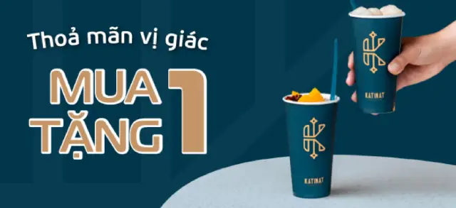 Chương trình khuyến mãi Katinat Cà Mau