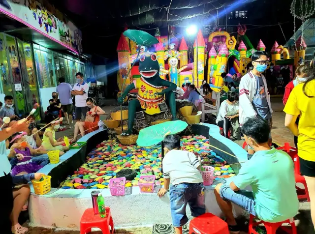 Khu vui chơi trẻ em Thanh Thế Cà Mau