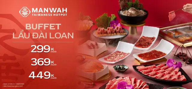 Menu Manwah Cà Mau có gì hấp dẫn?