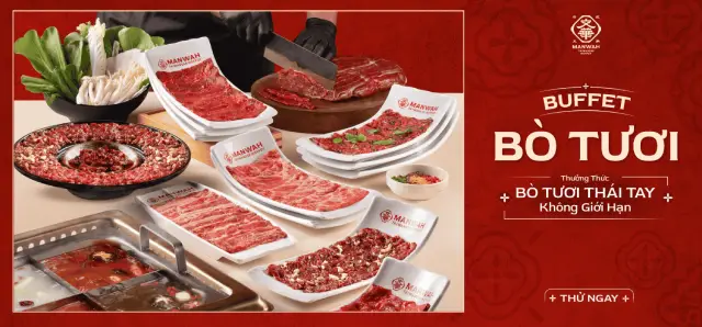 Menu Manwah Cà Mau có gì hấp dẫn?